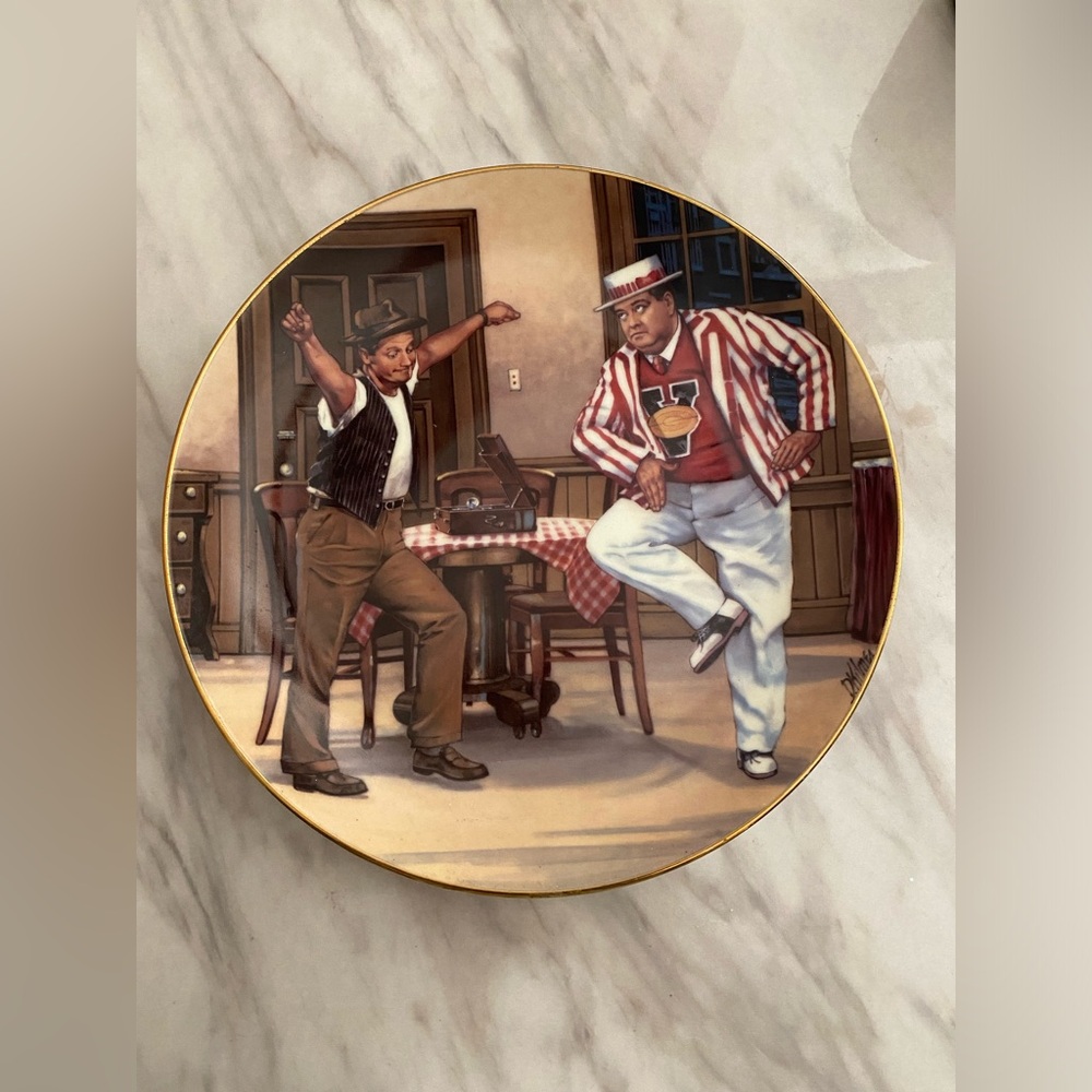 The Hamilton Collection - Hucklebuck Collectors Plate